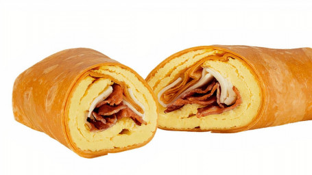 Wrap Au Bacon Et Aux Œufs Et Au Fromage (860 Cal)