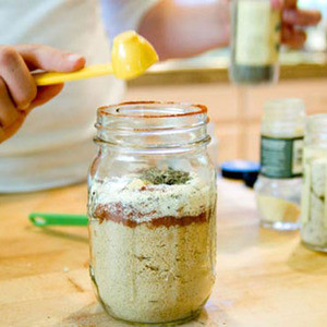 1/2 Skiva Med Ribbor