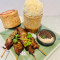 Char-Grill Pork With Sticky Rice ข้าวเหนียวหมูปิ้ง