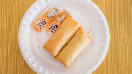 Rollito De Primavera Crujiente (1)