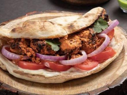 Chicken Tikka Wrap
