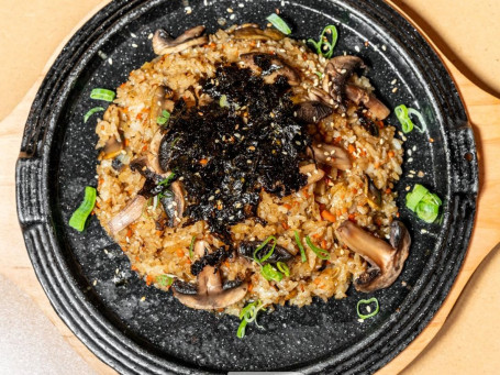 Riso Fritto Ai Funghi