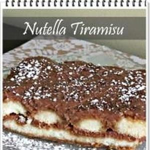 Tiramisu Nutella