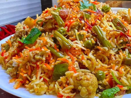 Biryani Vegetariano