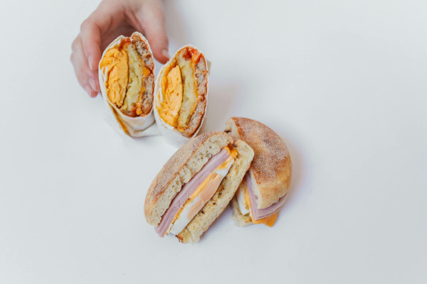 Burrito Du Petit-Déjeuner