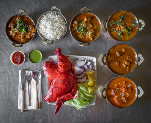 Poulet Tandoori