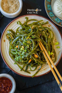 Salada De Algas Marinhas