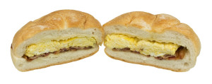 Bacon, Egg Cheese