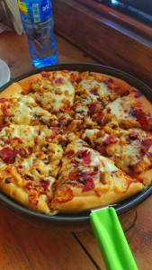 Chicken Pizza