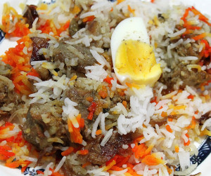 Frango Biryani