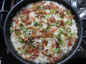 Frango Biryani