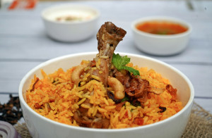 Frango Biryani