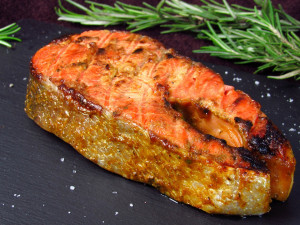 Grilled Salmon