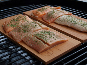 Grilled Salmon