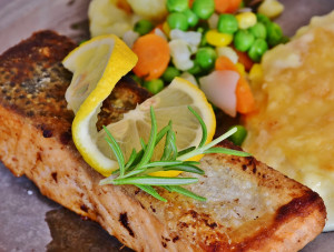 Grilled Salmon