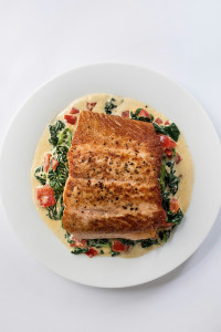 Grilled Salmon