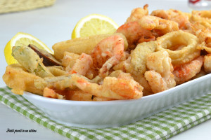 Mixed Fried Seafood