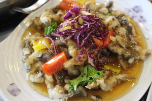 Carne De Porco Agridoce