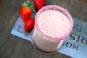 Strawberry Milkshake