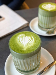 Matcha Latté