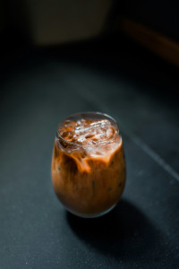 Iced Caramel Latte