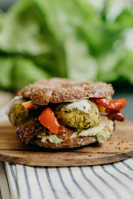 Falafel Sandwich