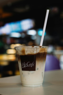 Mccafe Vanilla Shake