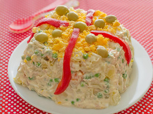 Russian Salad