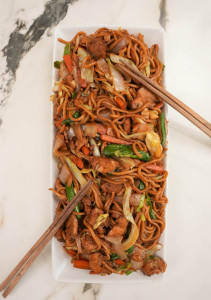 Poulet Lo Mein