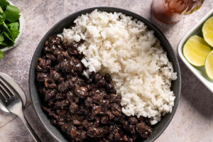 Black Beans And Rice