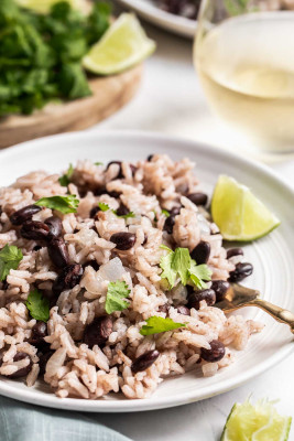 Black Beans And Rice