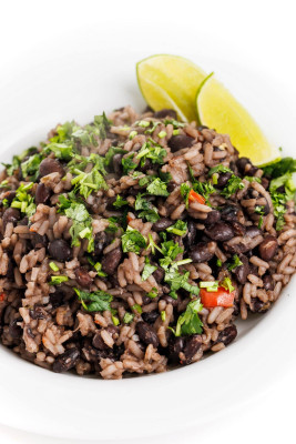 Black Beans And Rice
