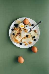 Biscuit Au Poulet Et Au Beurre De Miel