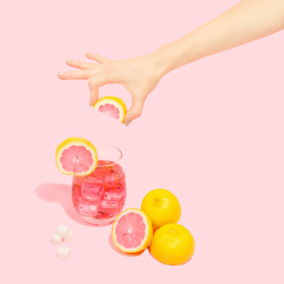 Limonade Rose