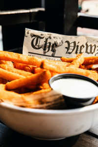 Frites Régulières