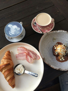 Lönnbacon Kycklingcroissant