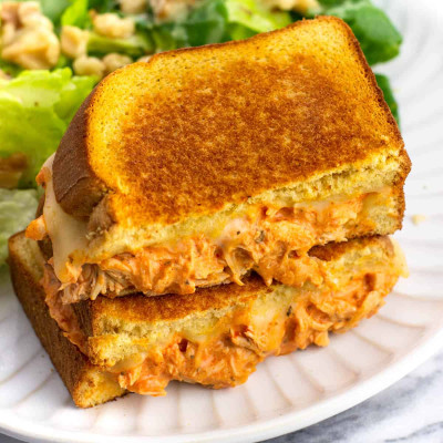 Buffalo Chicken Melt
