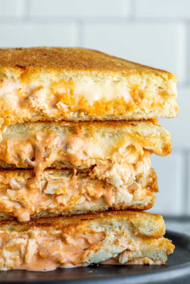 Buffalo Chicken Melt