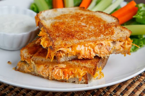 Buffalo Chicken Melt