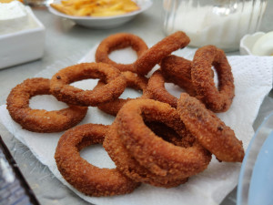 Beer Battered Onion Rings