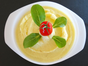 Purée De Pommes De Terre (Sans Sauce)