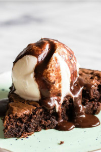 Brownie À La Mode