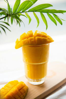 Smoothie À La Mangue