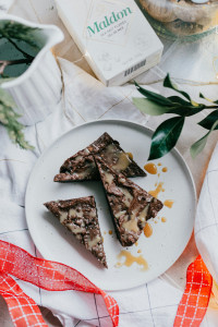 Salted Caramel Chocolate Cookie
