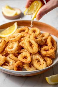 Calamares Fritos