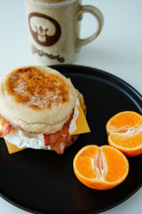 Bacon Egg Cheese Biscuit