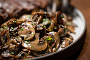 Champignons Sautés