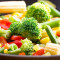 Steamed Mixed Vegetables
