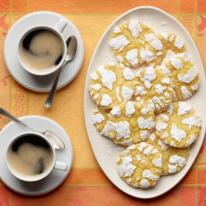 Biscuit Aux Gouttes De Citron