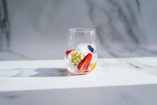 Frozen Strawberry Lemonade